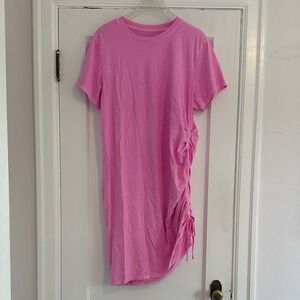 Universal Thread Pink Ruched Dress